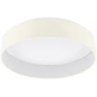EGLO PALOMARO-S Deckenleuchte Rund LED Creme Osram LIGHTIFY Steuerung