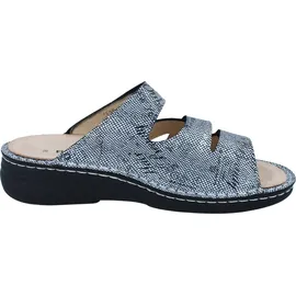 Finn Comfort Grenada Pantolette Blau, 39