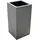Vivanno Block 40 x 40 x 80 cm Grau
