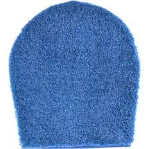 GRUND Melange, Wc-deckelbezug 47 x 50 cm, Blau-17231145 - Grund