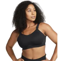 Nike Alpha verstellbarer High Support Sport-BH Damen 010 black/black/dk smoke grey/dk smoke grey L A-B