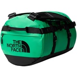 The North Face Base Camp Duffel S optic emerald/tnf black