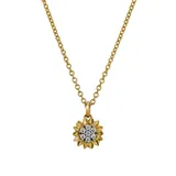lyomi Kette mit Anhänger LYOMI mehrfarbig / Gold