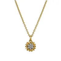 lyomi Kette mit Anhänger LYOMI mehrfarbig / Gold