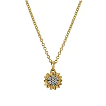lyomi Kette mit Anhänger LYOMI mehrfarbig / Gold