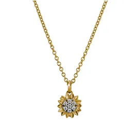lyomi Kette mit Anhänger LYOMI mehrfarbig / Gold