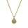 lyomi Kette mit Anhänger LYOMI mehrfarbig / Gold