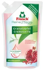 Frosch Reine Pflege Granatapfel Cremeseife 112488 , 500 ml - Nachfüllbeutel