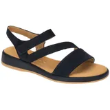 Gabor Riemchensandale Damen Blau 38,5