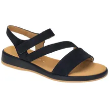 Gabor Riemchensandale Damen Blau 38,5