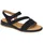 Gabor Riemchensandale Damen Blau 38,5
