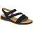 Gabor Riemchensandale Damen Blau 38,5