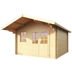 Wolff Finnhaus Blockbohlenhaus Lisa 44-B
