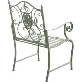 CLP Gartenstuhl Punjab Gartensessel 62 x 62 x 94 cm antik-grün 2 St.