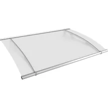 Gutta Pultvordach XL 205 x 25 cm weiß