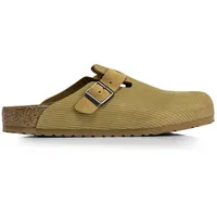 Birkenstock Boston, mittel-braun(corduroycorkbrown), Gr. 46 - Grün