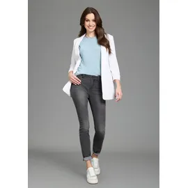LAURA SCOTT Longblazer Weiß 34