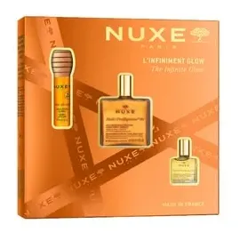 NUXE Huile Prodigieuse Or Glow Geschenkset Körperpflegeset 1 Stk