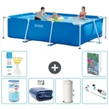 Rechteckiger Frame Pool - 300x200x75 cm - 5-teilig S120 - Blau
