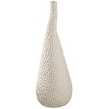 Asa Selection Vase Stein, 13 x 13 x 34 cm weiß creme