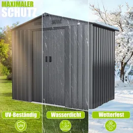 Kesser Gerätehaus 1,31 x 1,31 m Grau