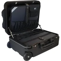 gt line Werkzeugtrolley Mega Wheels 29 l schwarz 485 x 190 x 370 mm