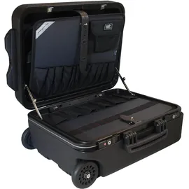 gt line Werkzeugtrolley Mega Wheels 29 l schwarz 485 x 190 x 370 mm