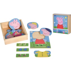 Simba Peppa Pig Umziehpuzzle (16 -Teile)