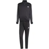 adidas Herren Sportswear Basic 3-Streifen, Jogginganzug JI8878 - black