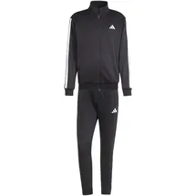 adidas Herren Sportswear Basic 3-Streifen, Jogginganzug JI8878 - black