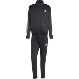 adidas Herren Sportswear Basic 3-Streifen, Jogginganzug JI8878 - black