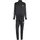 adidas Herren Sportswear Basic 3-Streifen, Jogginganzug JI8878 - black