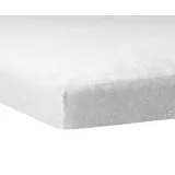 Traumschlaf Spannbettlaken Biber 140 x 200 - 160 x 200 cm weiß