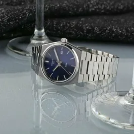 TISSOT PRX Quarz Leder 35 mm T137.210.11.041.00