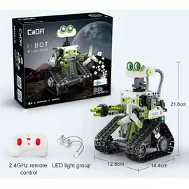 CADA I.Bot Code Roboter 1/12 (434 Teile) (neue Version 2025) - Bronze