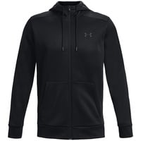 Under Armour Fleece FZ Hoodie-BLK M