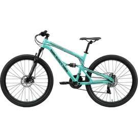 Bikestar Mountainbike 27,5 Zoll RH 42 cm Damen grün