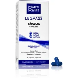 MARTIDERM LEGVASS capsules 60 units