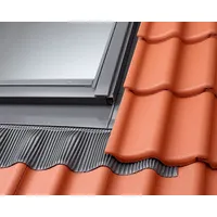 VELUX Eindeckrahmen EDJ PK08 2000 Ziegel vertieft Alu+BDX