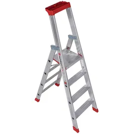 Euroline Alu Stufenstehleiter 4 Stufen (3257704)