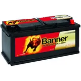 BANNER Running Bull AGM Autobatterie 12V 105AH ersetzt 100Ah 110Ah Audi BMW