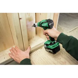Hikoki Quick DS18DDQ inkl. 2 x 2,0 Ah + HSC Koffer