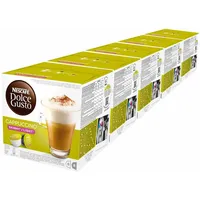 Nescafé DOLCE GUSTO Cappuccino light, 5er Pack, 5 x 16 KAPSELN (40 Portionen)