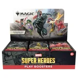 Wizards of the Coast Marvel Super Heroes Play Booster Box