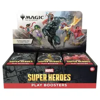 Wizards of the Coast Marvel Super Heroes Play Booster Box