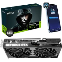 KFA2 GeForce RTX 4070 SUPER 2X 1-Click OC 12GB GDDR6X (47SOM7MD9PSK)