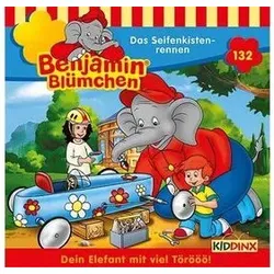 BUSCH 425532 CD Benjamin Blümchen 132: Das Seifenkistenrennen