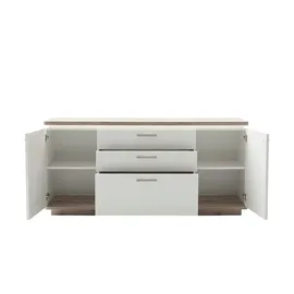 Uno Sideboard 170 x 81 x 44 cm Weiß