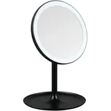 mömax Schminkspiegel Liara schwarz mit LED