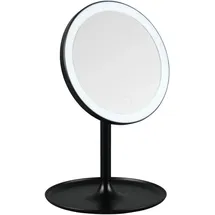 mömax Schminkspiegel Liara schwarz mit LED